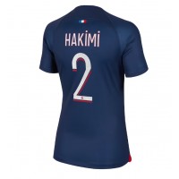 Koszulka piłkarska Paris Saint-Germain Achraf Hakimi #2 Strój Domowy dla kobiety 2023-24 tanio Krótki Rękaw